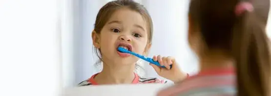 آموزش بهداشت دهان به کودک