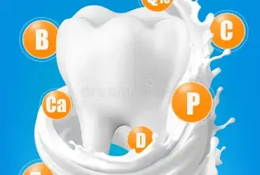 شیر برای دندان